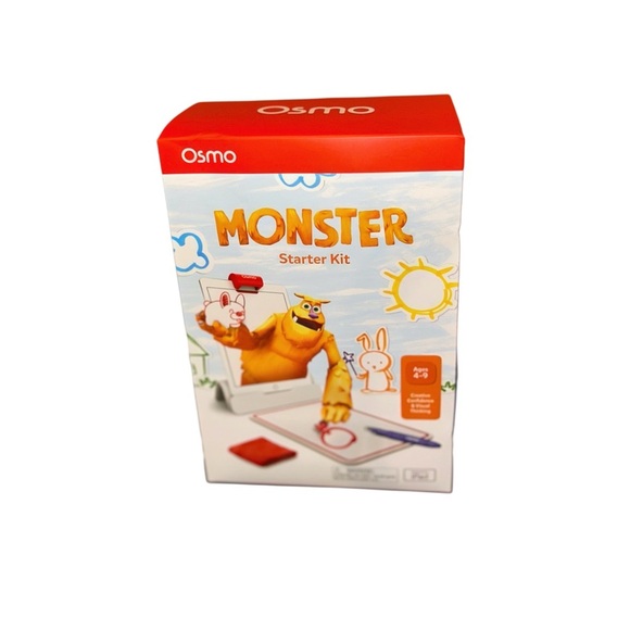 Osmo Monster Starter Kit for iPad - Picture 1 of 3